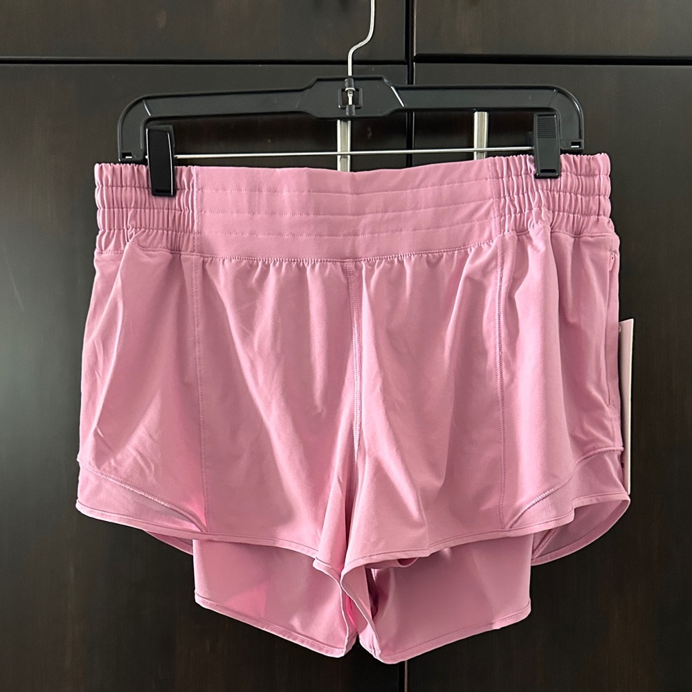Lululemon Hotty Hot HR Shorts Pink